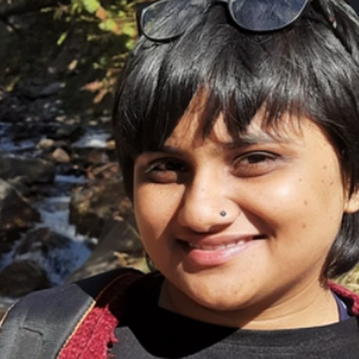 Portrait of Parveen Sheikh